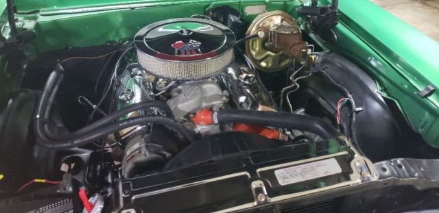 1968 Green Chevrolet Nova Coupe