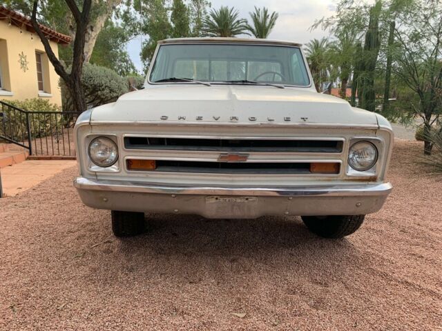 1968 White Chevrolet Other Pickups Truck