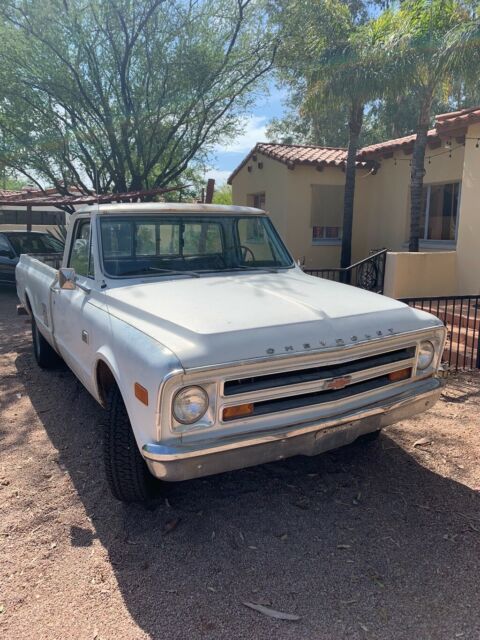 1968 White Chevrolet Other Pickups Truck