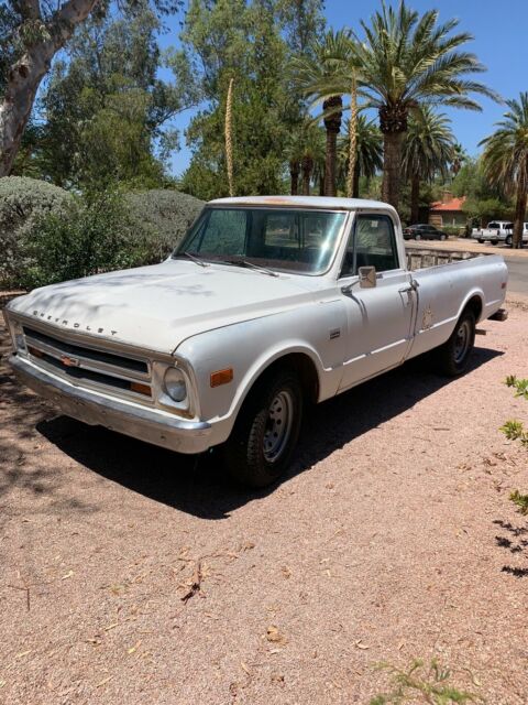 1968 White Chevrolet Other Pickups Truck