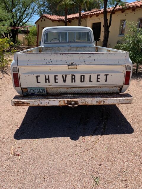 1968 White Chevrolet Other Pickups Truck