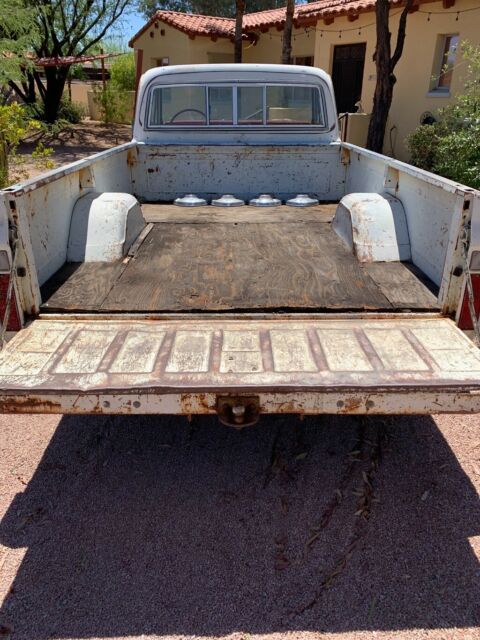 1968 White Chevrolet Other Pickups Truck