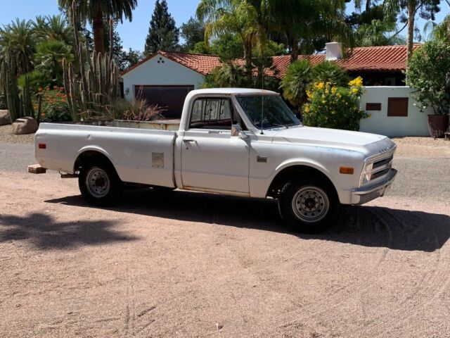 1968 White Chevrolet Other Pickups Truck