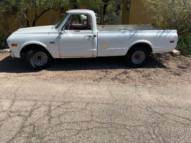 1968 White Chevrolet Other Pickups Truck