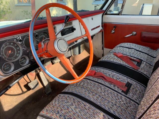 1968 White Chevrolet Other Pickups Truck