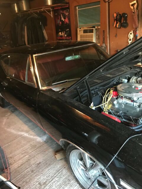 1968 Black Chevrolet Other Coupe