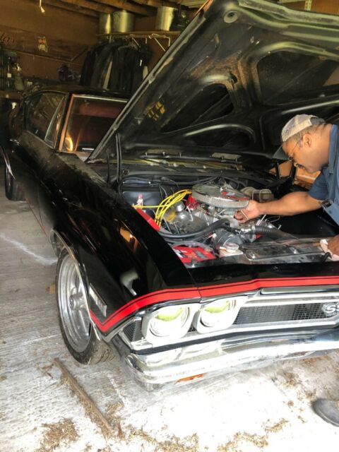 1968 Black Chevrolet Other Coupe