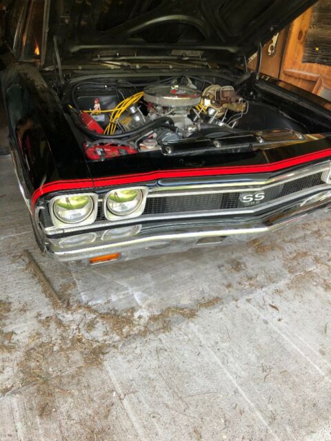 1968 Black Chevrolet Other Coupe