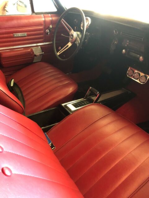 1968 Black Chevrolet Other Coupe