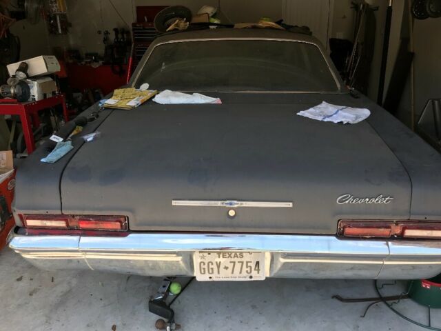 1968 Blue Chevrolet Bel Air/150/210 Sedan