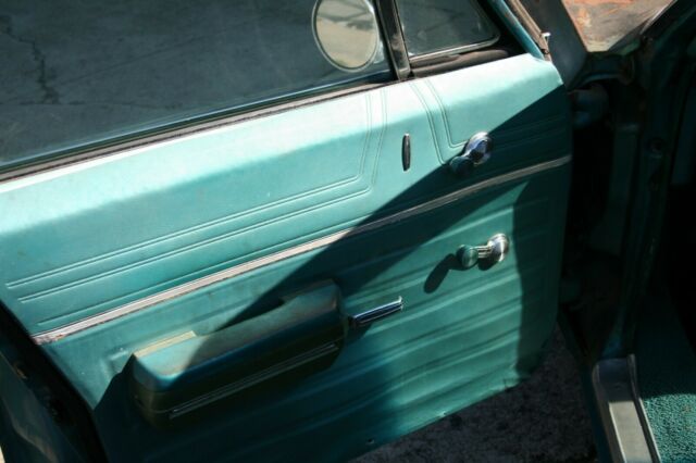 1968 Blue/White Chevrolet Bel Air Sedan