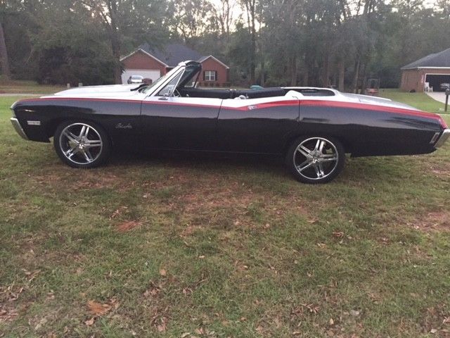1968 Gray Chevrolet Bel Air/150/210 Convertible