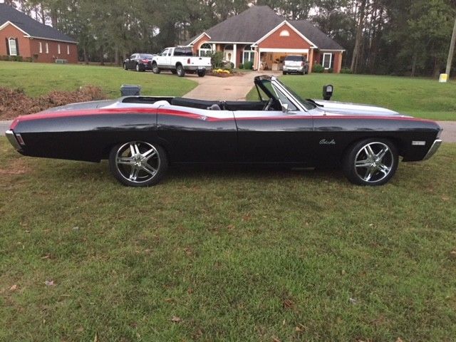 1968 Gray Chevrolet Bel Air/150/210 Convertible