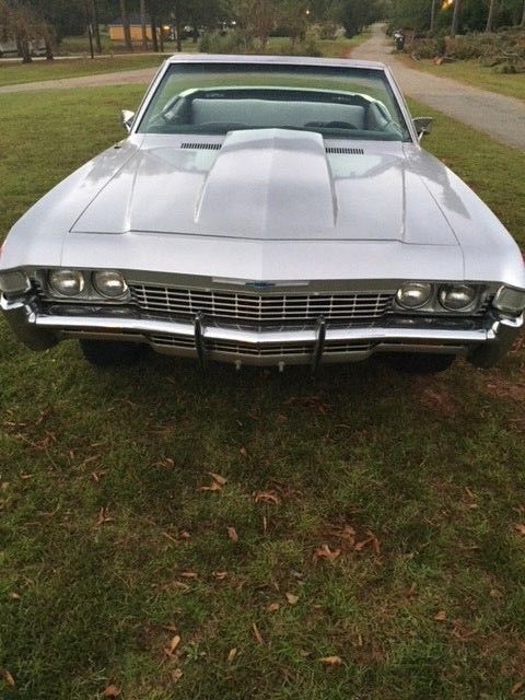 1968 Gray Chevrolet Bel Air/150/210 Convertible