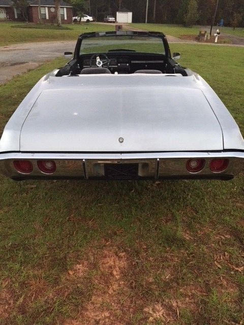 1968 Gray Chevrolet Bel Air/150/210 Convertible