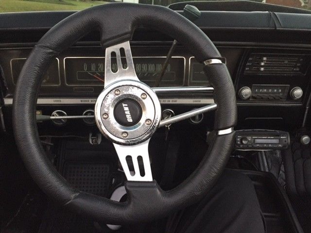 1968 Gray Chevrolet Bel Air/150/210 Convertible