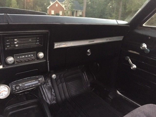 1968 Gray Chevrolet Bel Air/150/210 Convertible