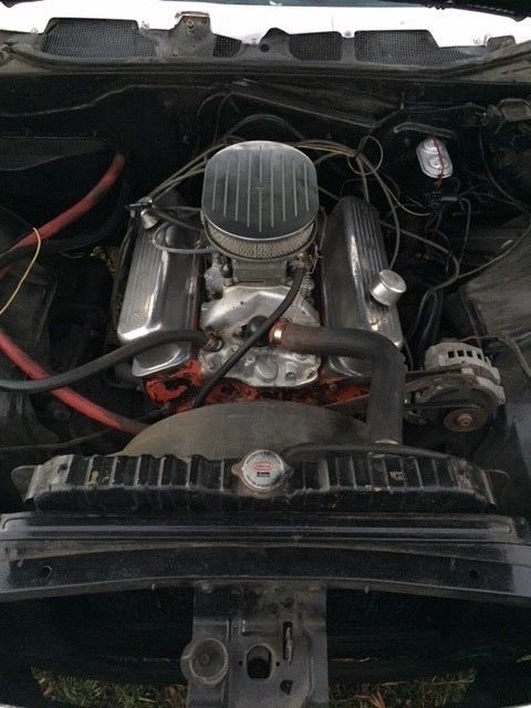 1968 Gray Chevrolet Bel Air/150/210 Convertible