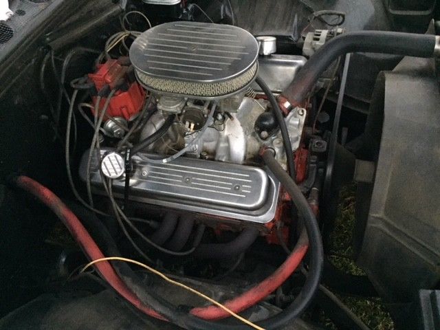 1968 Gray Chevrolet Bel Air/150/210 Convertible