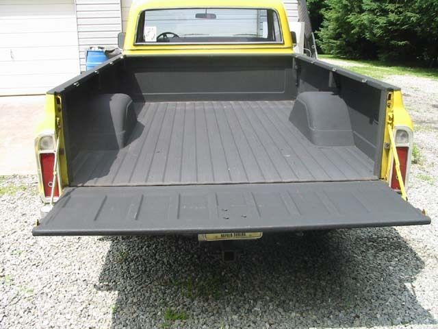 1968 Yellow Chevrolet C-10 pick up
