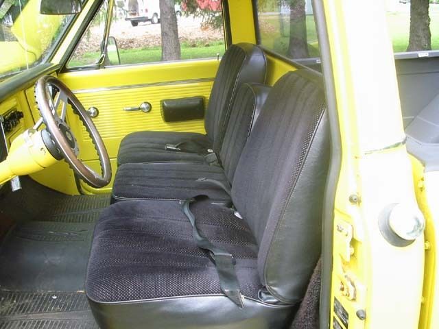 1968 Yellow Chevrolet C-10 pick up