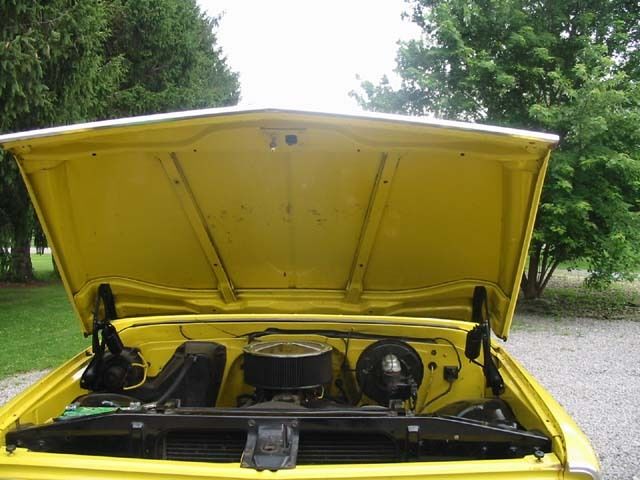 1968 Yellow Chevrolet C-10 pick up