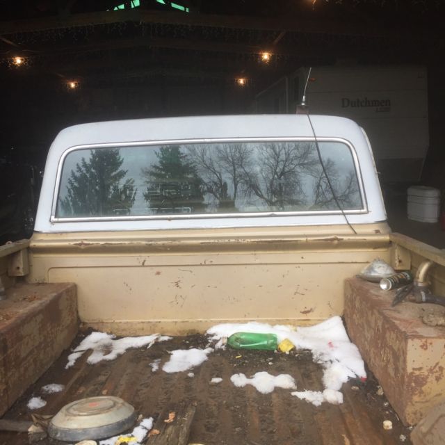 1968 Gold Chevrolet C-10 Standard Cab Pickup