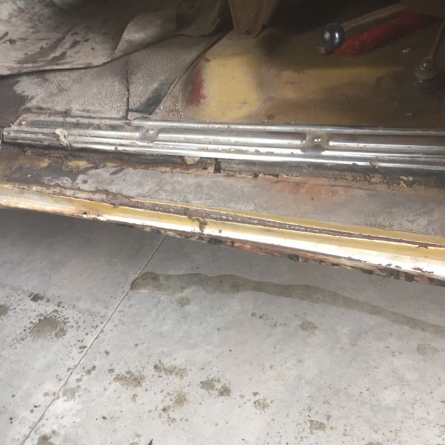 1968 Gold Chevrolet C-10 Standard Cab Pickup