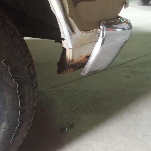 1968 Gold Chevrolet C-10 Standard Cab Pickup