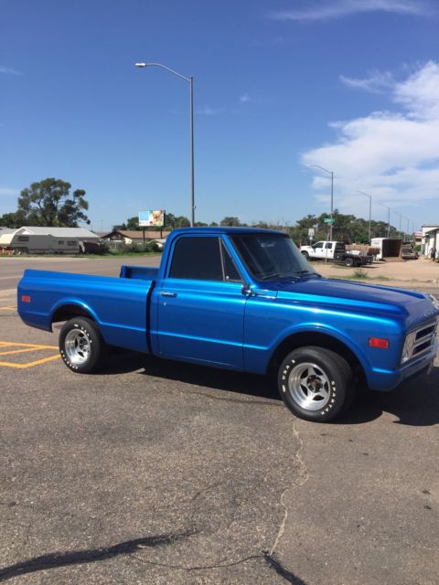 1968 Blue Chevrolet C-10 Standard Cab Pickup