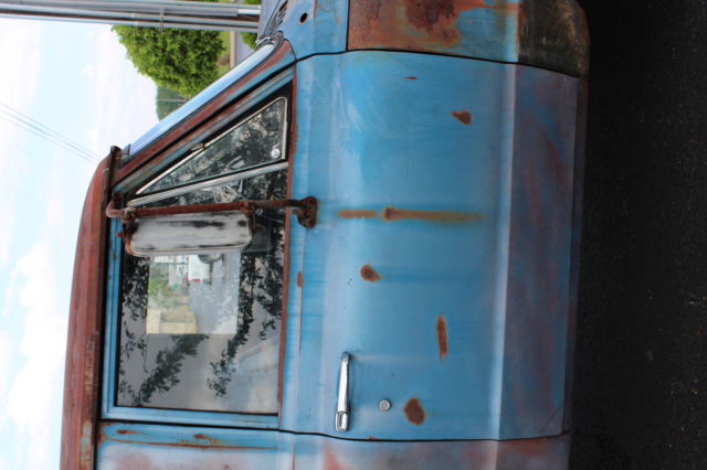 1968 Blue Chevrolet C-10 TRUCK