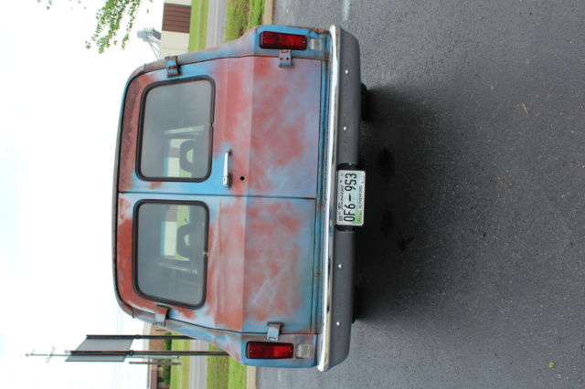 1968 Blue Chevrolet C-10 TRUCK
