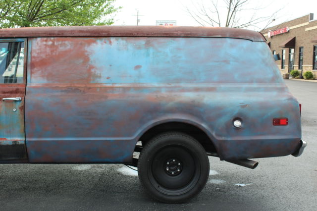 1968 Blue Chevrolet C-10 TRUCK