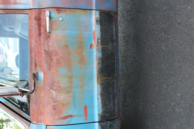 1968 Blue Chevrolet C-10 TRUCK