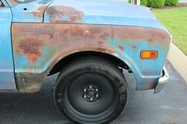 1968 Blue Chevrolet C-10 TRUCK