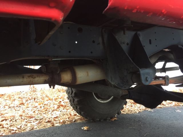 1968 Blue Chevrolet C-10