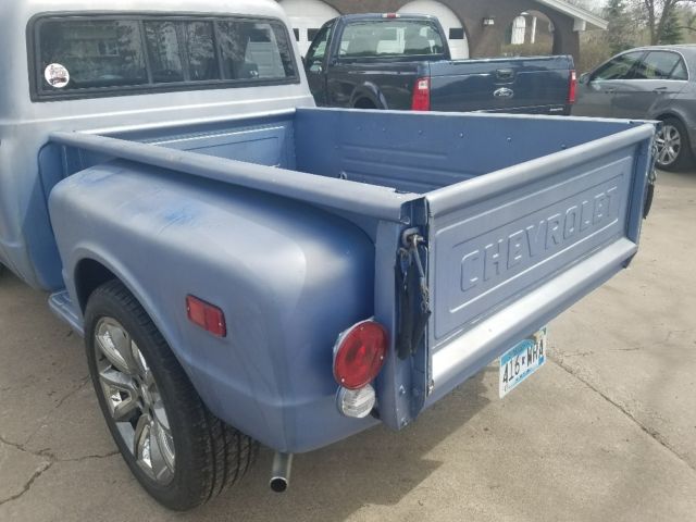 1968 Blue Chevrolet C-10