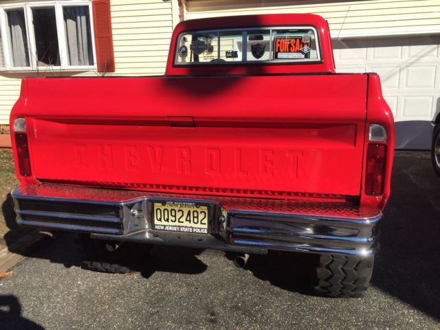 1968 Blue Chevrolet C-10