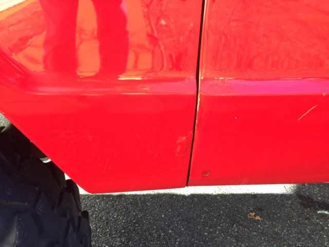 1968 Blue Chevrolet C-10