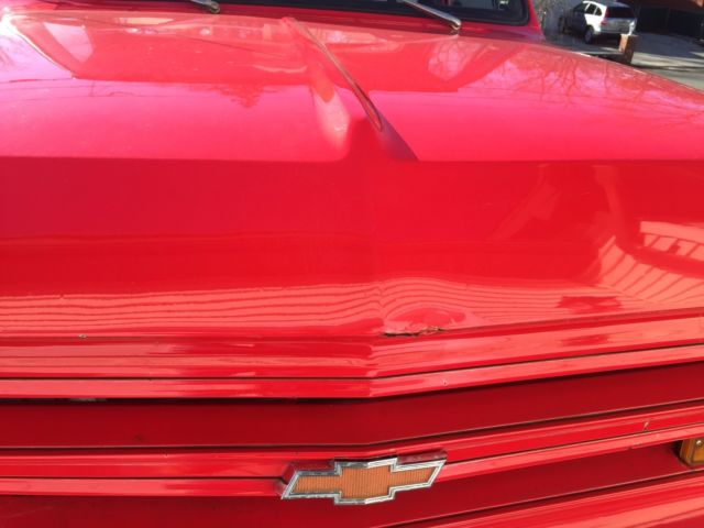 1968 Blue Chevrolet C-10