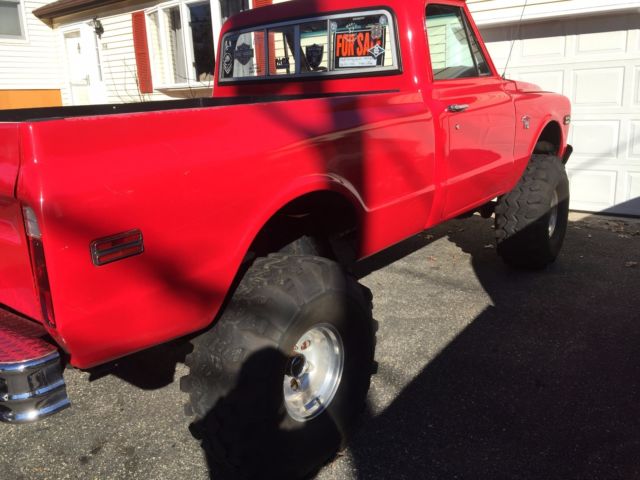 1968 Blue Chevrolet C-10