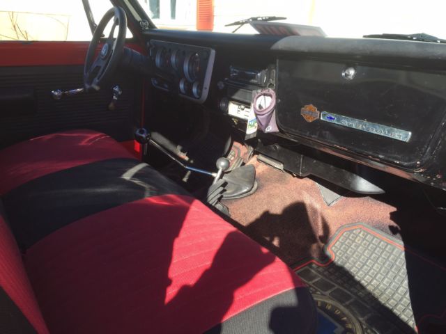 1968 Blue Chevrolet C-10