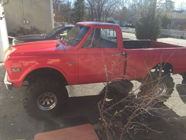 1968 Blue Chevrolet C-10