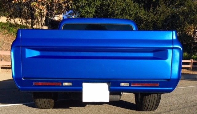 1968 Blue Chevrolet C-10 Cab & Chassis