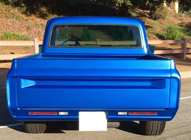 1968 Blue Chevrolet C-10 Cab & Chassis