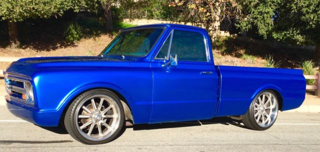 1968 Blue Chevrolet C-10 Cab & Chassis