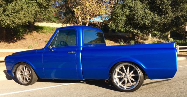 1968 Blue Chevrolet C-10 Cab & Chassis