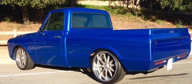 1968 Blue Chevrolet C-10 Cab & Chassis