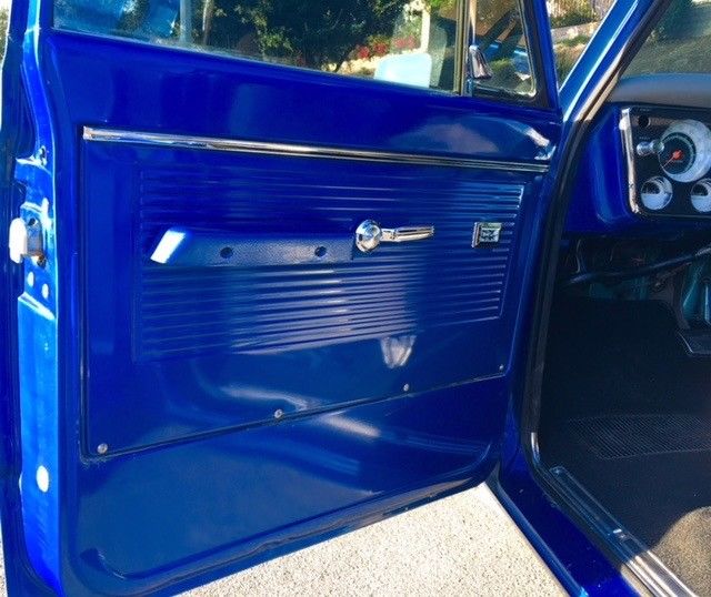 1968 Blue Chevrolet C-10 Cab & Chassis