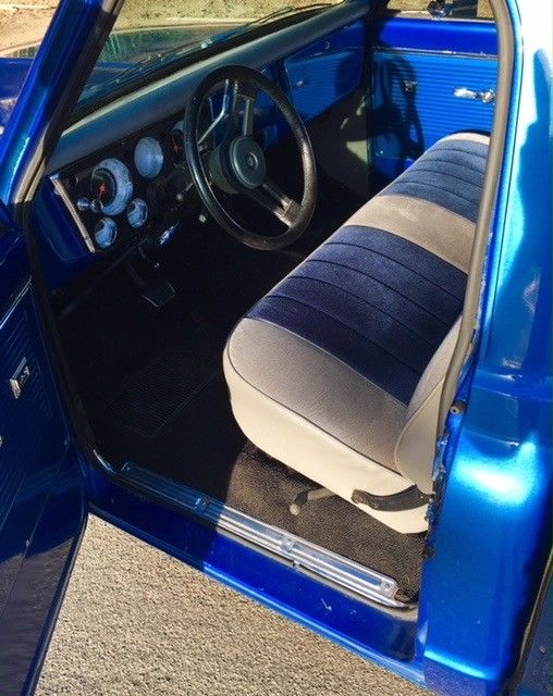 1968 Blue Chevrolet C-10 Cab & Chassis